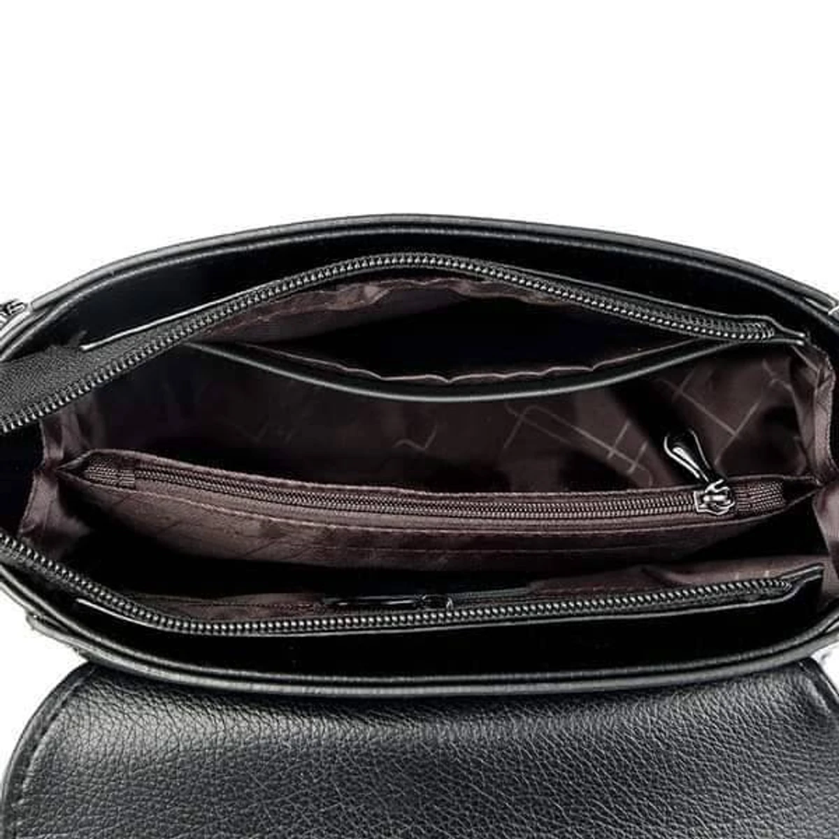 High Quality Kangaroo Handbag (Black) - Image 7