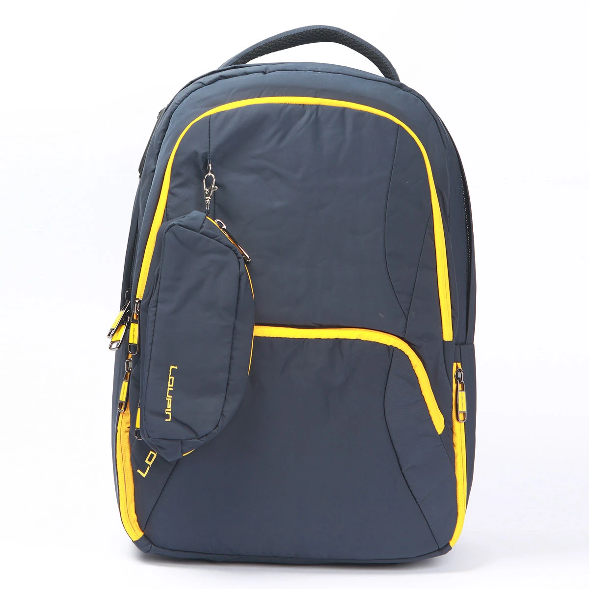 Loupin Backpack For Men Women ( Navy Blue ) Code : 76