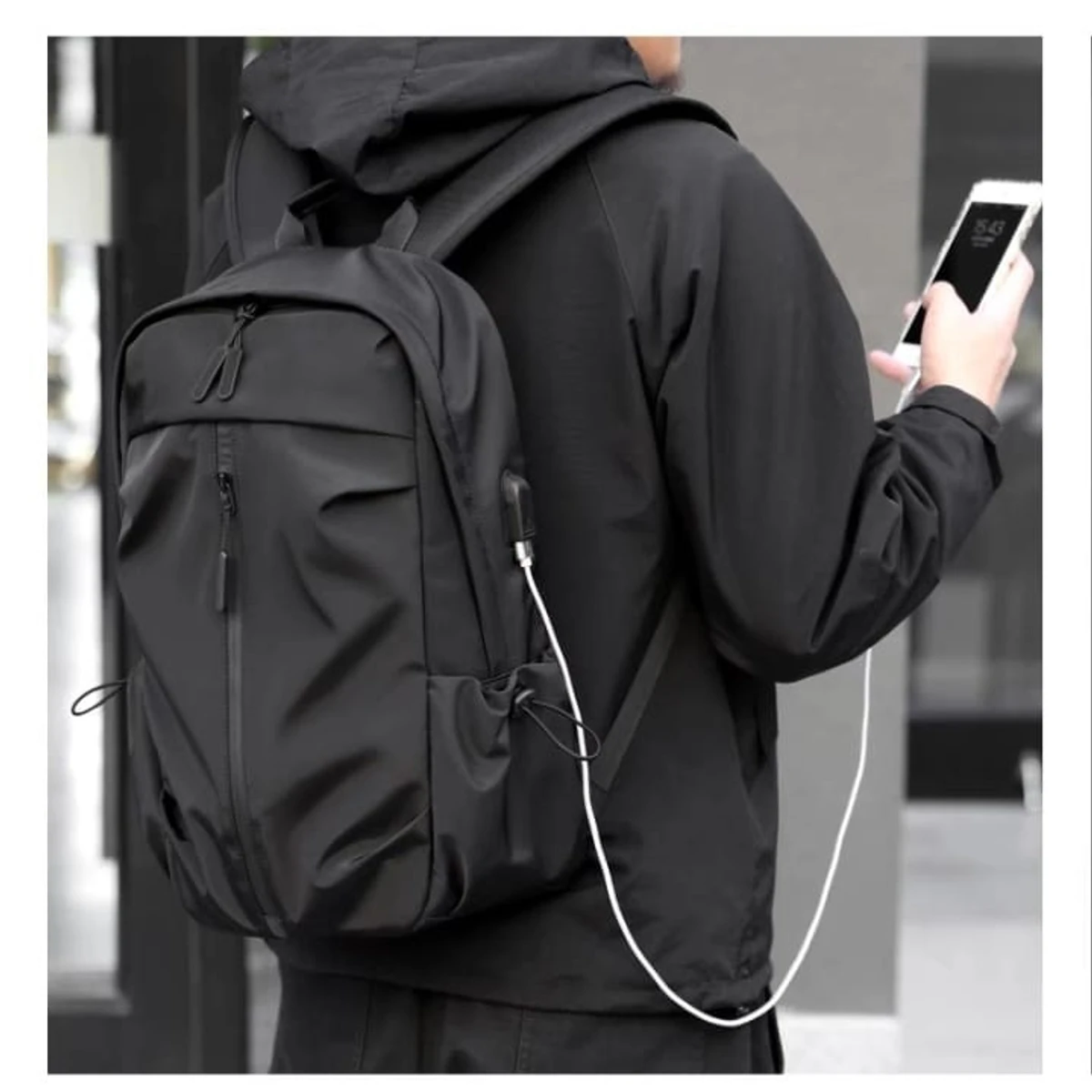 Waterproof Multi-Functional Laptop Backpack - Image 3