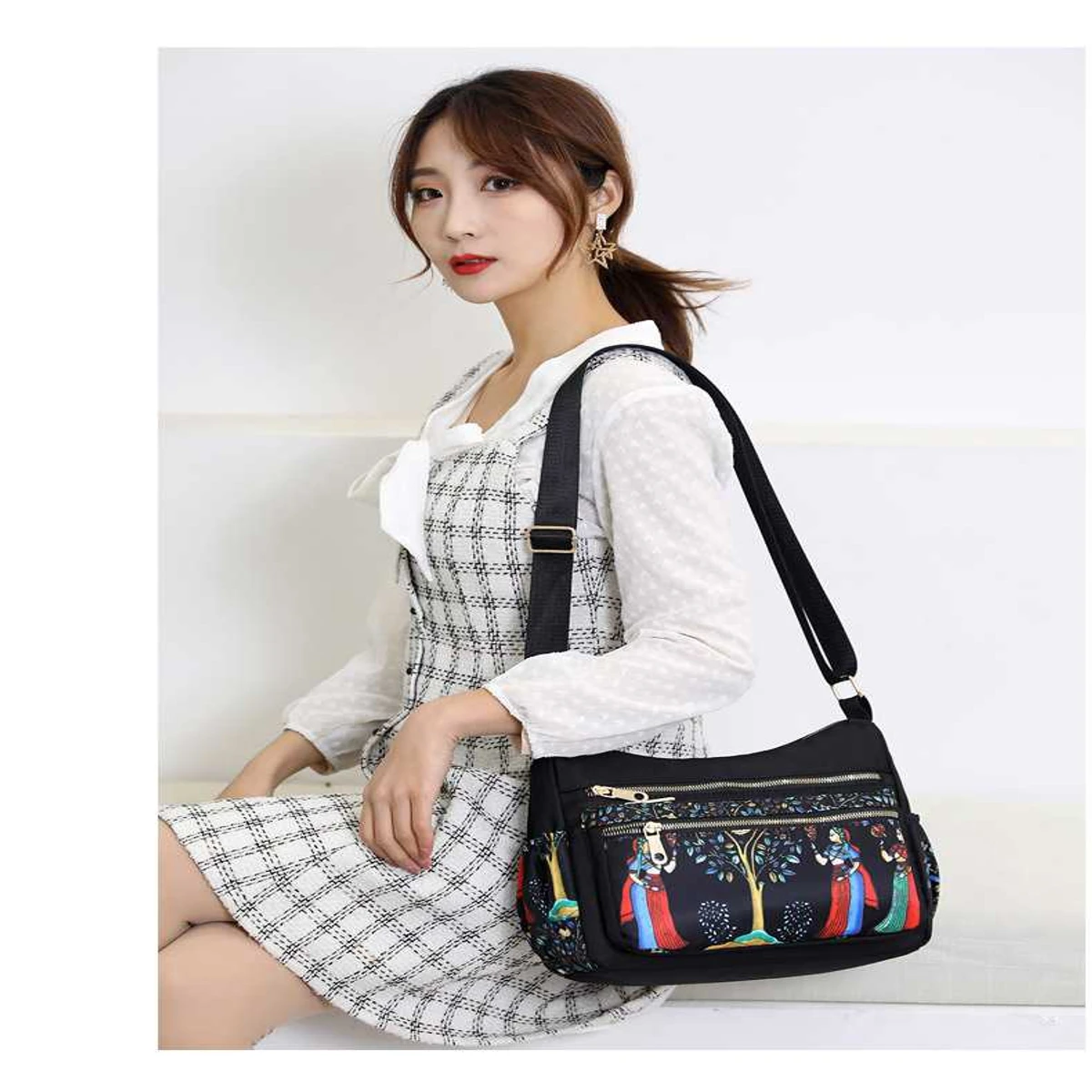 Korean sports travel shoulder bag - Image 4