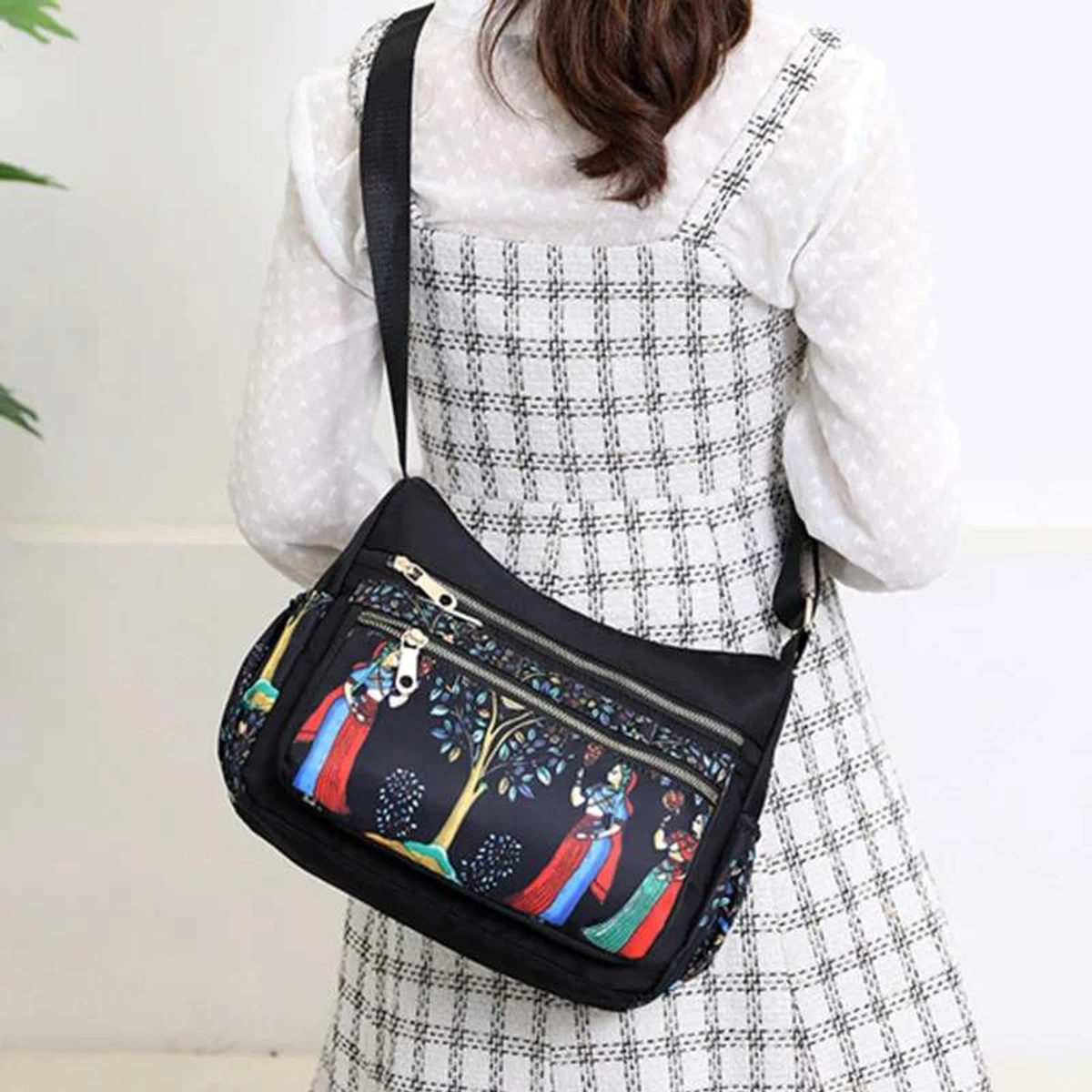 Korean sports travel shoulder bag - Image 8