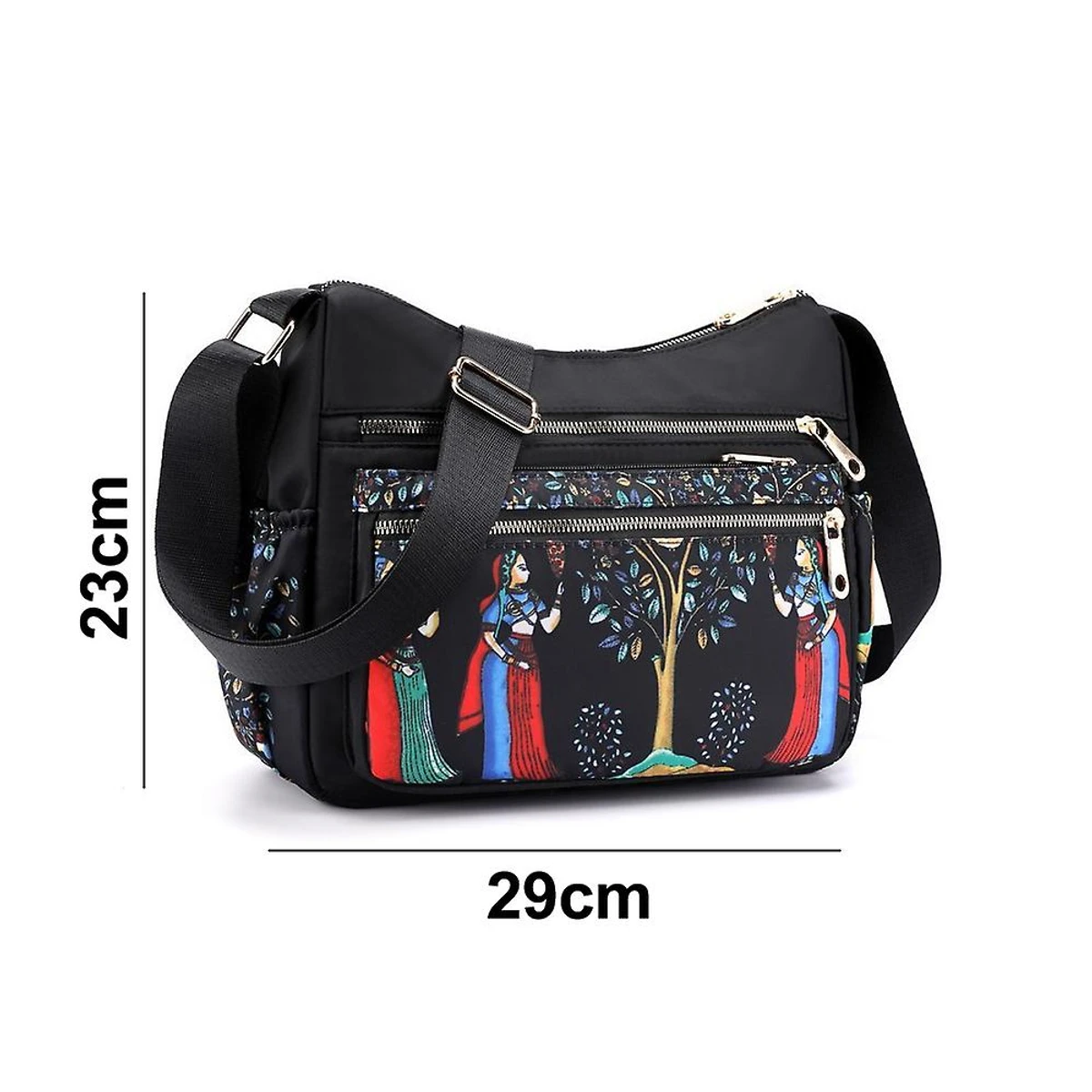 Korean sports travel shoulder bag - Image 3