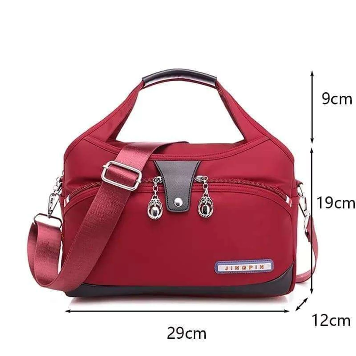 (-rad- color ) Large Capacity Waterproof Anti-theft Fashion - Image 3