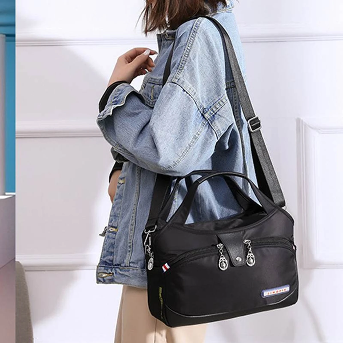 New Fashion Bag ( Black )