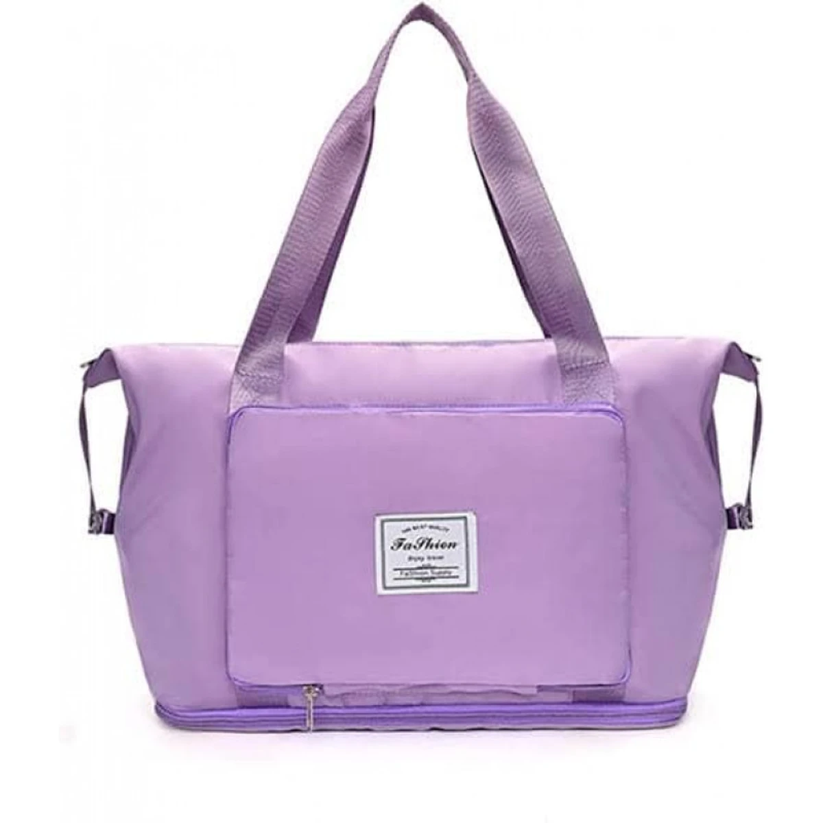 ✅Super Large Capacity Folding Bag Travel Bags ( Purple )