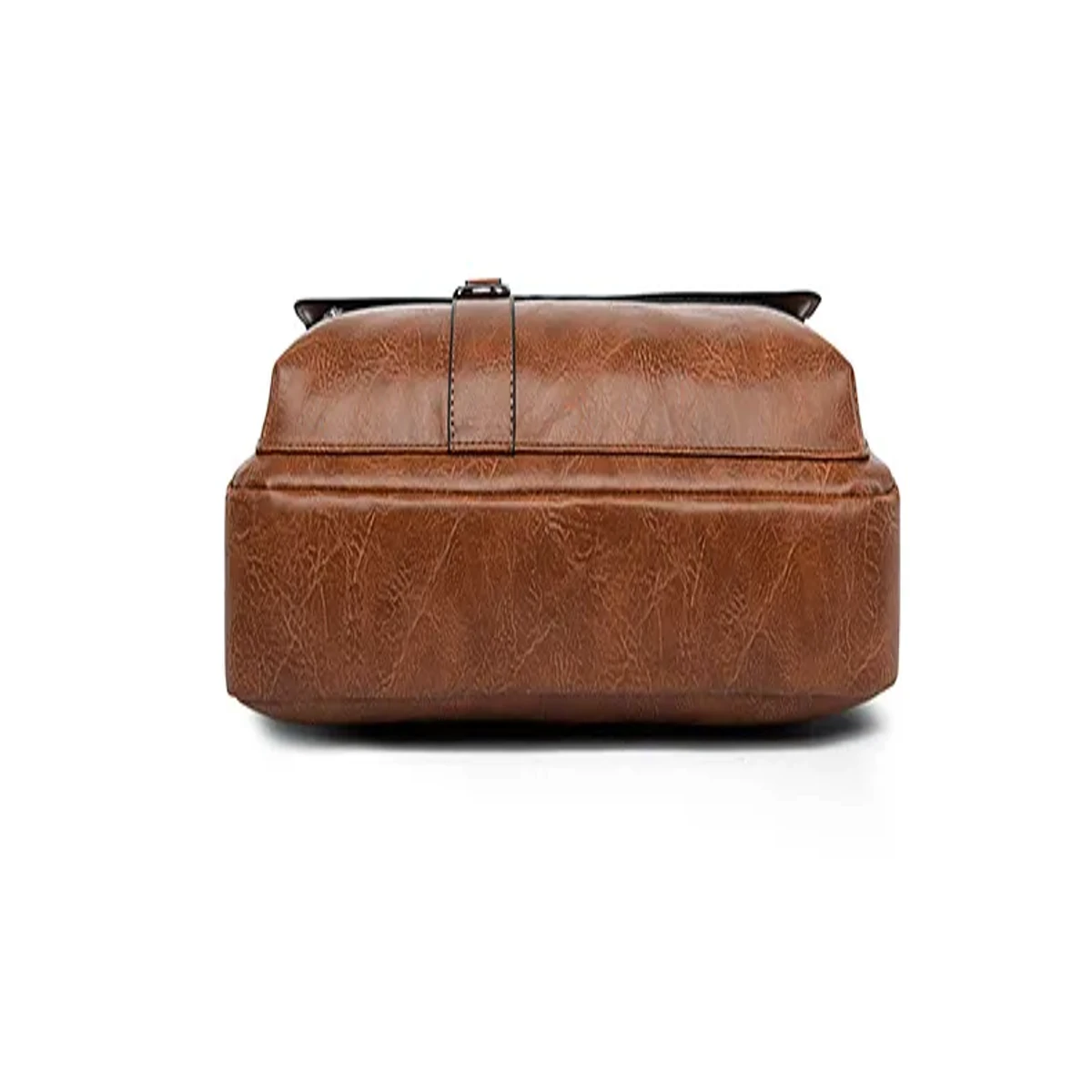 Amsburg Laptop Leather Bag(Chocolate color) - Image 5