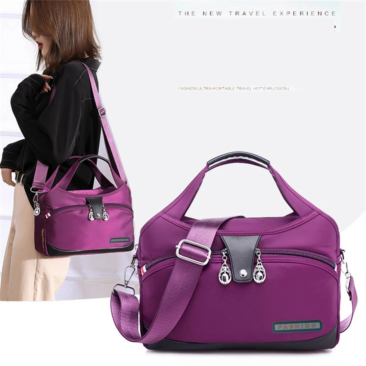 New Fashion Bag ( Purple )