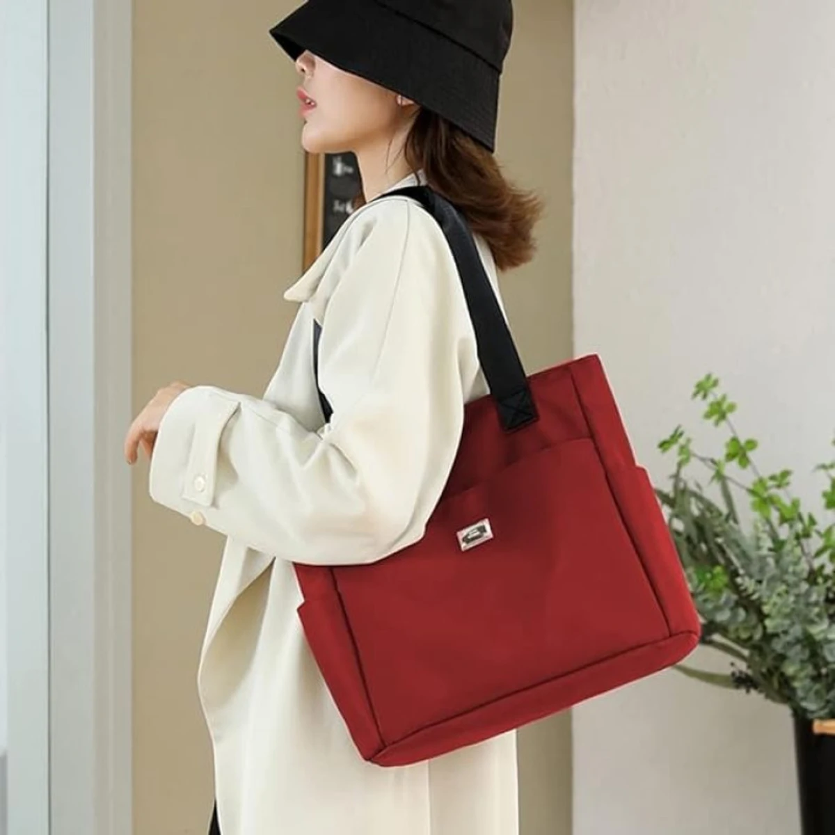 Women Nice Shoulder Bag (merun)