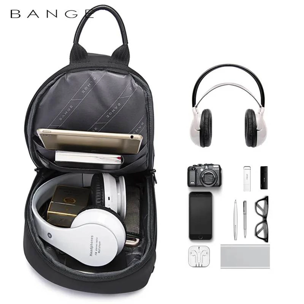 Multifunction Crossbody Bag Backpack - Image 3