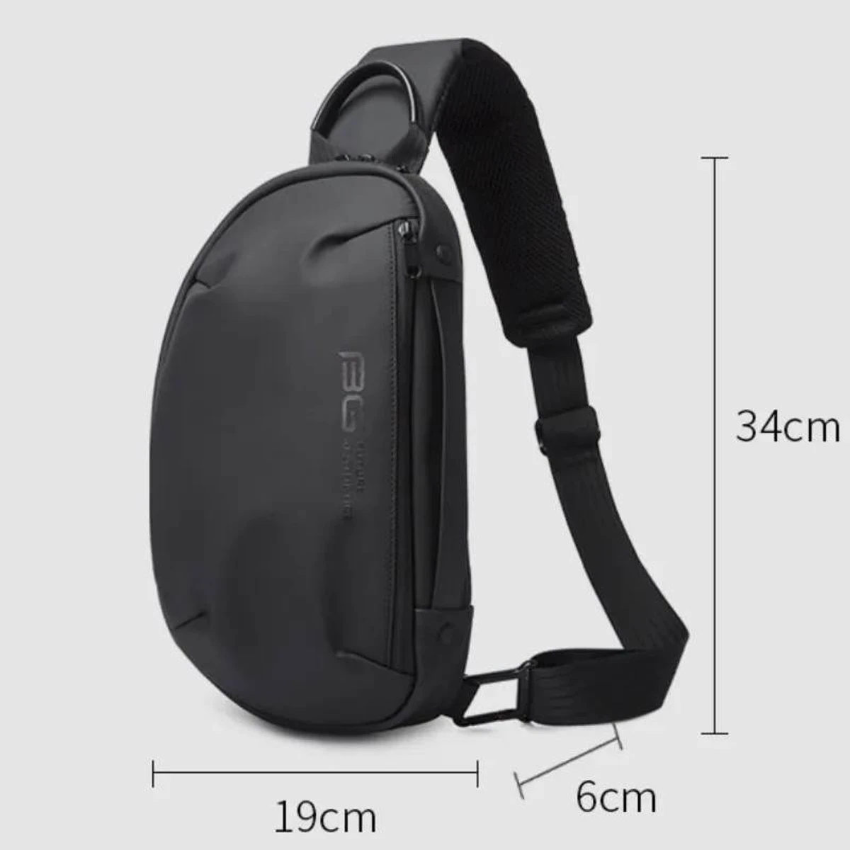 Multifunction Crossbody Bag Backpack